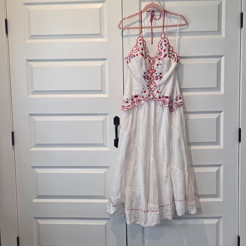 NWT: Free People Valenciana Midi Dress - Picture 7 of 9